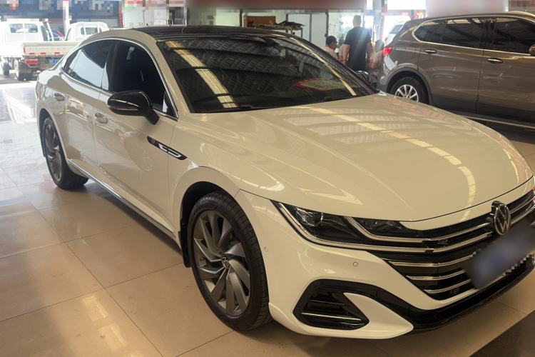 Used Volkswagen FAW-Volkswagen CC 2025 Model, Facelifted 380TSI, Striking and Shared Enjoyment Version