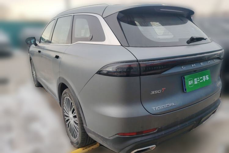 Used Chery Tiggo 8 L 2024 2.0T Two-Wheel Drive Prestige Version 5 Seats