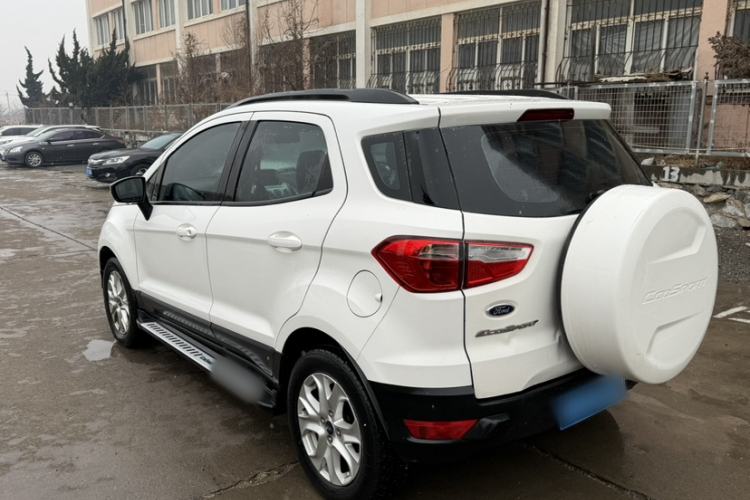 Used Ford EcoSport 2013 1.5L Automatic Fashion Model