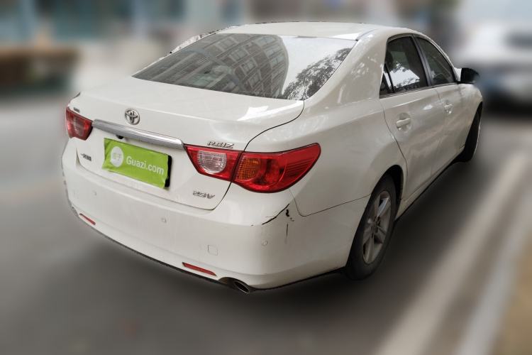 Used Toyota Reiz 2010 2.5V Fengdu Elite Edition Rear Right 45 Deg