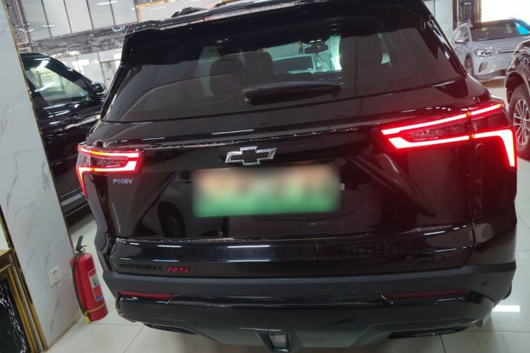 Used Chevrolet Equinox Plus 2024 102km RS Ultimate Edition
