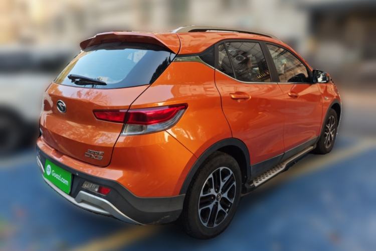 Used Soueast DX3 2016 1.5T CVT Prestige Edition Rear Right 45 Deg