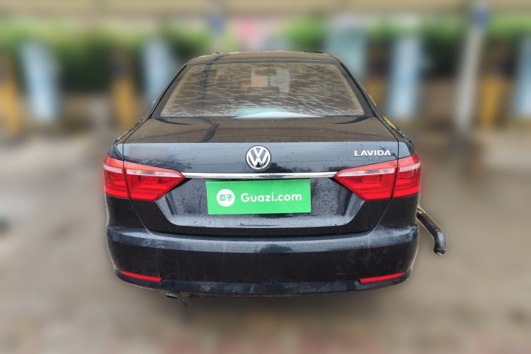 Used Volkswagen Lavida 2013 Revised Classic 1.6L Automatic Fashion Edition Rear