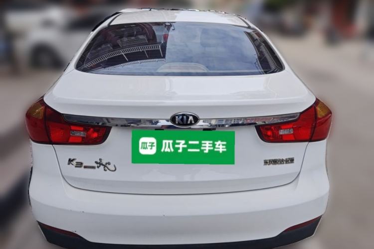 Used Kia K3 2015 1.6L Manual GL Rear