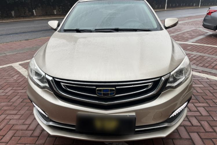 Used Geely Auto Vision 2018 1.5L Manual Happiness Edition