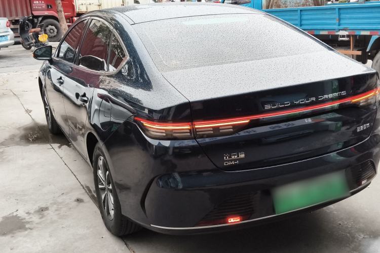 Used BYD Destroyer 05 2024 HONOR Edition DM-i 55KM Luxury Model
