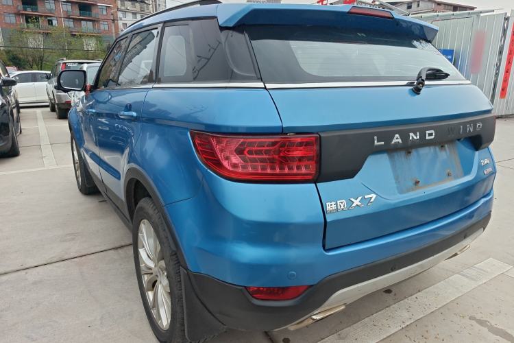 Used Land X7 2015 2.0T Panoramic Flagship Edition