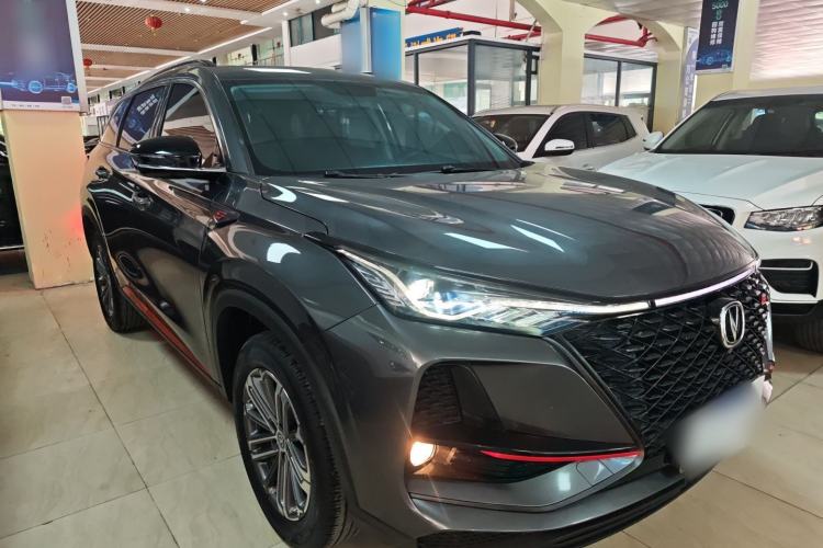 Used Changan CS75 PLUS 2021 1.5T Automatic Prestige Model
