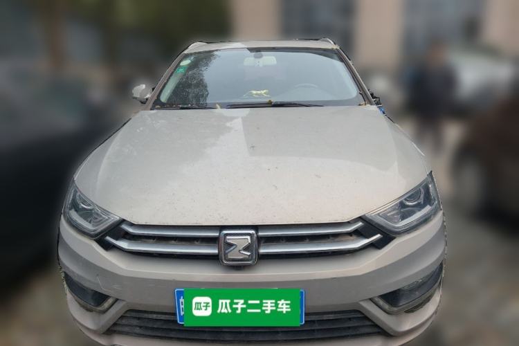 Used Zotye SR7 2016 1.5T CVT Cube Heart Edition China V Standard