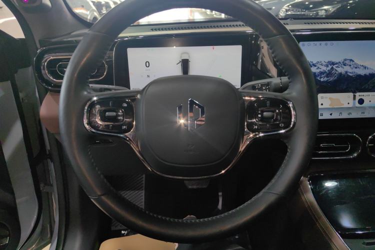 Used Leapmotor C01 2023 Range-Extended 316 Smart Edition Steering Wheel