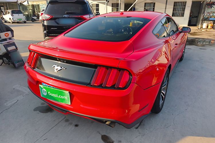 Used Ford Mustang 2017 2.3T P-Version U.S. Specification
