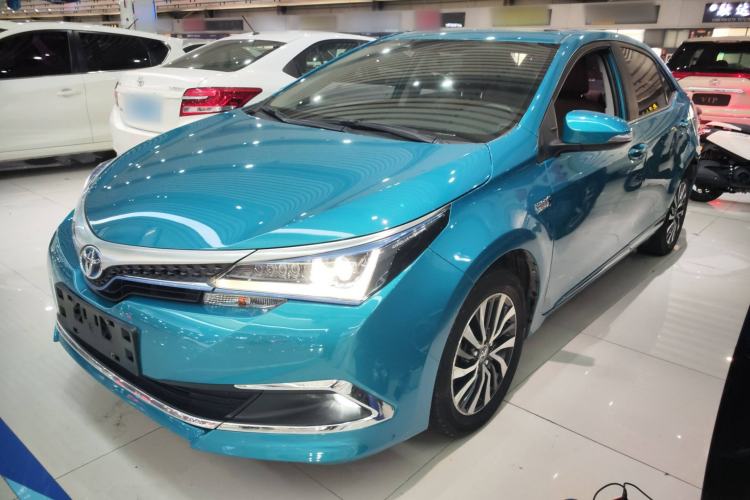 Used Toyota Corolla Hybrid E+ 2019 1.8L E-CVT Luxury Edition