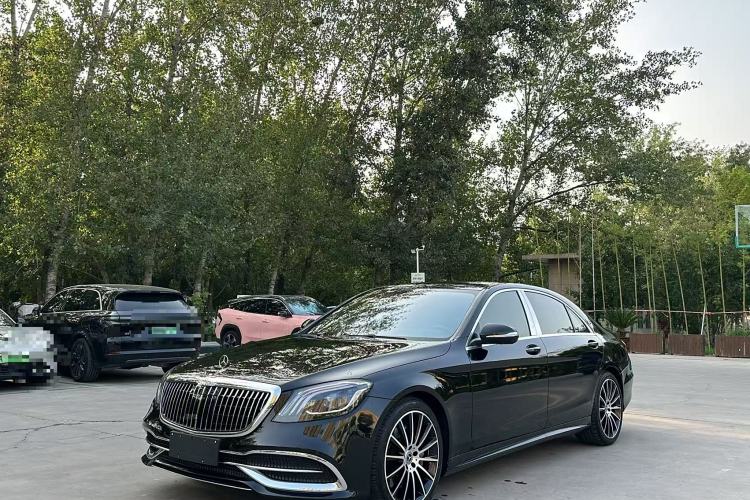 Used Mercedes-Benz S-Class 2017 S 400 L 4MATIC