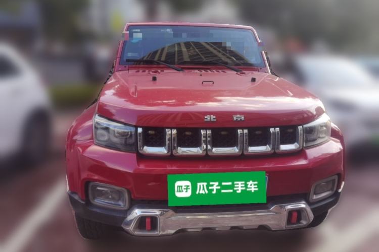 Used BAIC Off-Road BJ40 2018 PLUS 2.3T Automatic Four-Wheel Drive Flagship Version China V Emission Standard