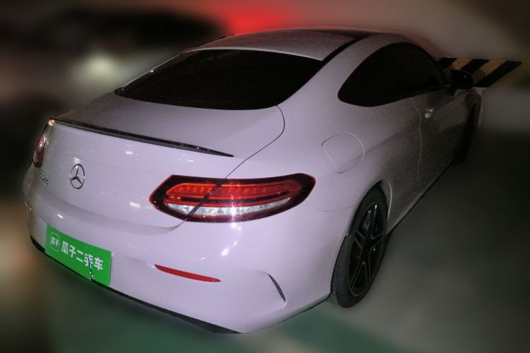 Used Mercedes-Benz C-Class 2022 Refreshed C 260 Coupe