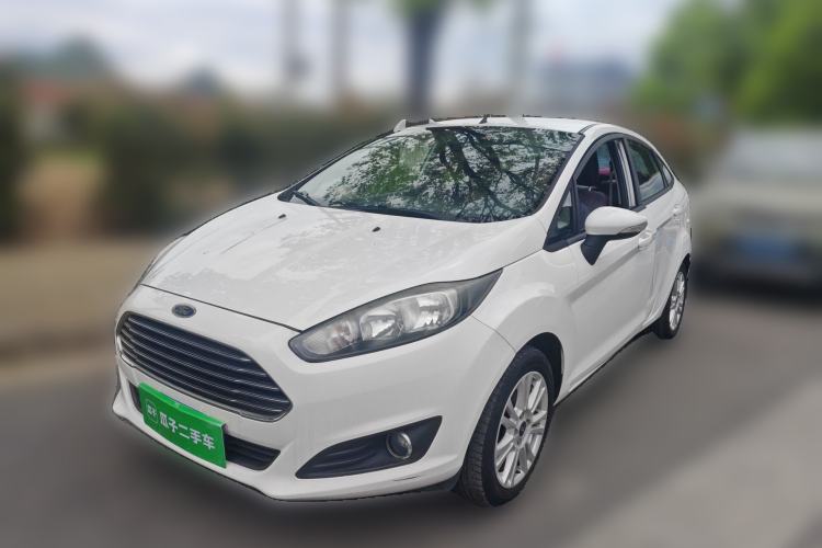 Used Ford Fiesta 2013 Sedan 1.5L Automatic Fashion Edition