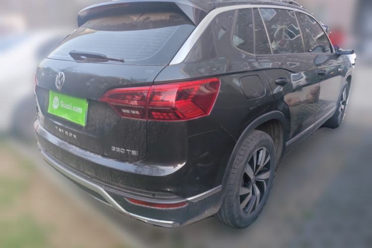 Used Volkswagen Tayron 2021 330TSI Two-Wheel Drive 30th Anniversary Edition Rear Right 45 Deg