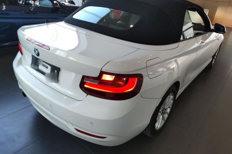 Used BMW 2 Series 2015 218i Convertible Coupe
