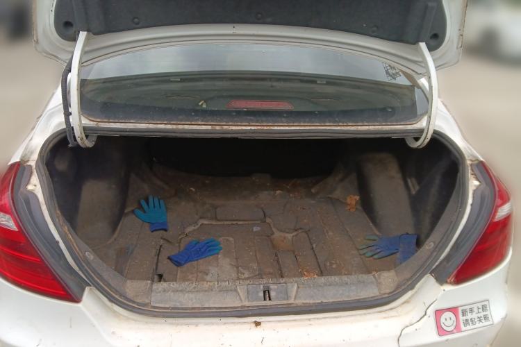 Used Geely Auto Emgrand 2017 Sedan Million Edition 1.5L Manual - Upward Version Trunk