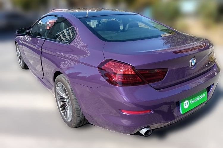 Used BMW 6 Series 2012 640i two-door coupe