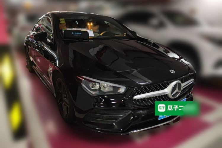 Used Mercedes-Benz CLA 2020 CLA 200 Front Right 45 Deg