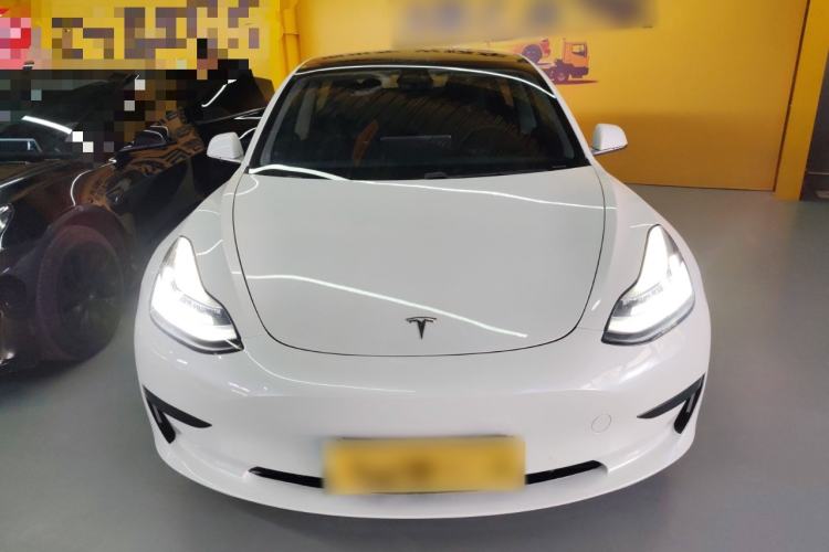Used Tesla Model 3 2019 Standard Range Rear-Drive Upgraded Version
