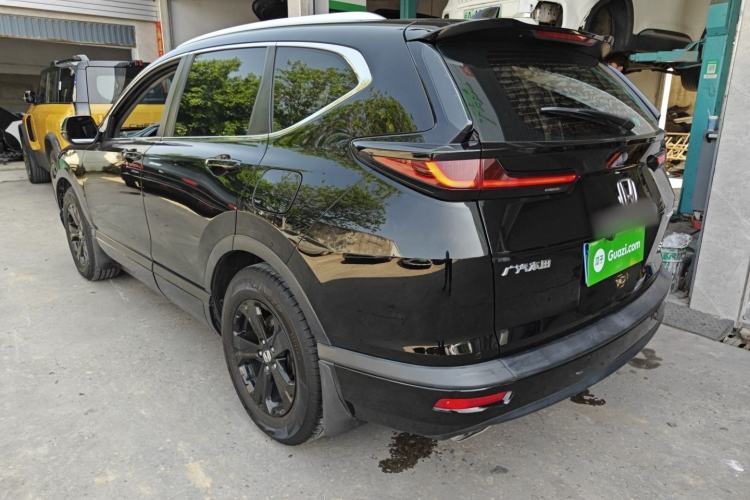 Used Honda Breeze 2021 240TURBO CVT Front-Wheel Drive Elite Edition
