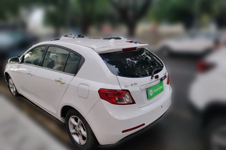 Used Geely Auto Classic Emgrand 2010 Hatchback 1.5L Manual Comfort Edition Rear Left 45 Deg