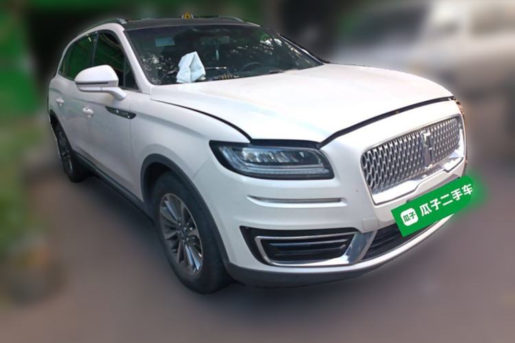 Used Lincoln Nautilus 2019 2.0T Two-Wheel Drive Luxury Edition China V Standard
