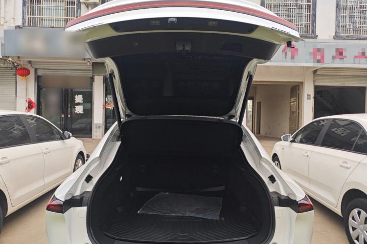 Used CHANGAN NEVO A07 2025 Blue Whale Range-Extending Model 140 Elite Version Trunk