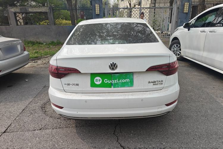 Used Volkswagen Sagitar 2020 280TSI DSG Comfort Version China VI Standard Rear