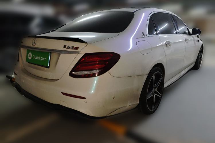 Used Mercedes-Benz E-Class 2017 E 300 L Sporty and Stylish Model Rear Right 45 Deg