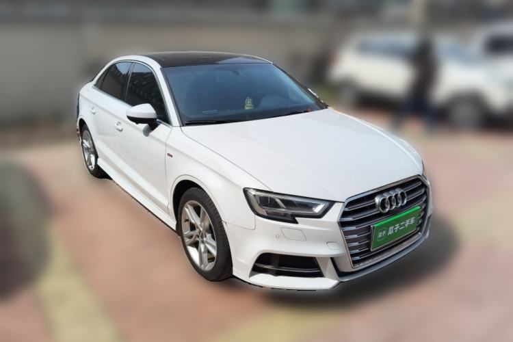 Used Audi A3 2020 Limousine 35 TFSI Fashion Edition China VI Emission Standard