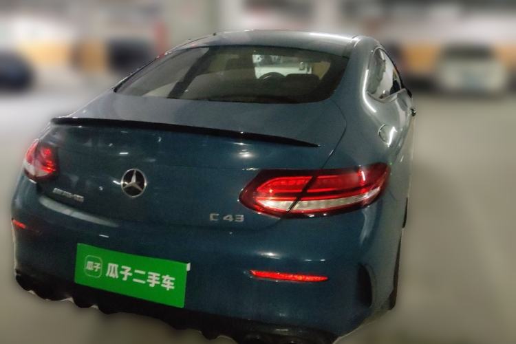 Used Mercedes-Benz C-Class AMG 2023 AMG C 43 4MATIC Coupe
