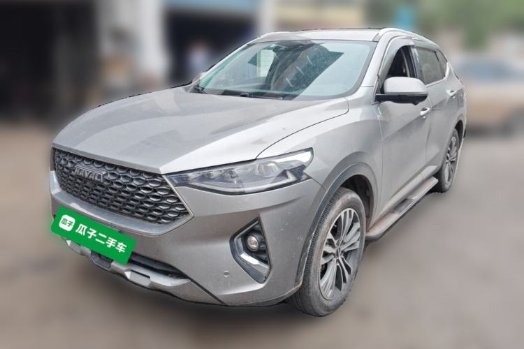 Used Haval F7 2020 2.0T All-Wheel Drive iJoy