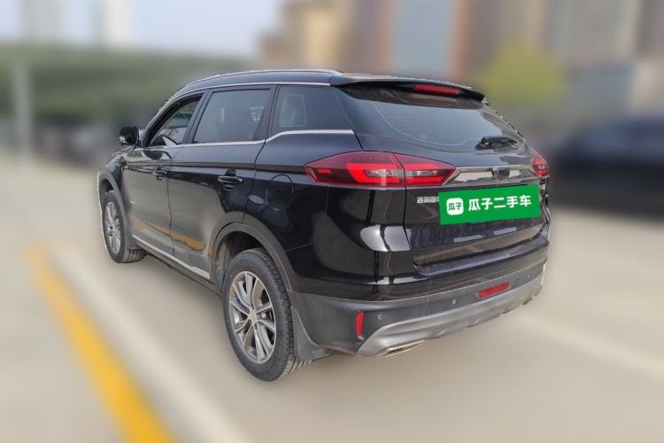 Used Geely Auto Emgrand X7 Sport 2020 1.8TD DCT Two-Wheel Drive Smart Connect 4G-Enabled Version Rear Left 45 Deg