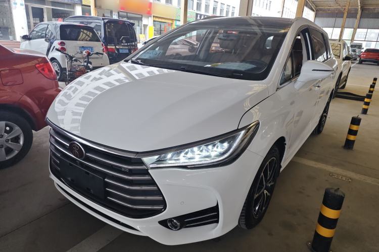 Used BYD Song MAX 2018 1.5T Automatic Smart Connect Flagship Model 6 Seats