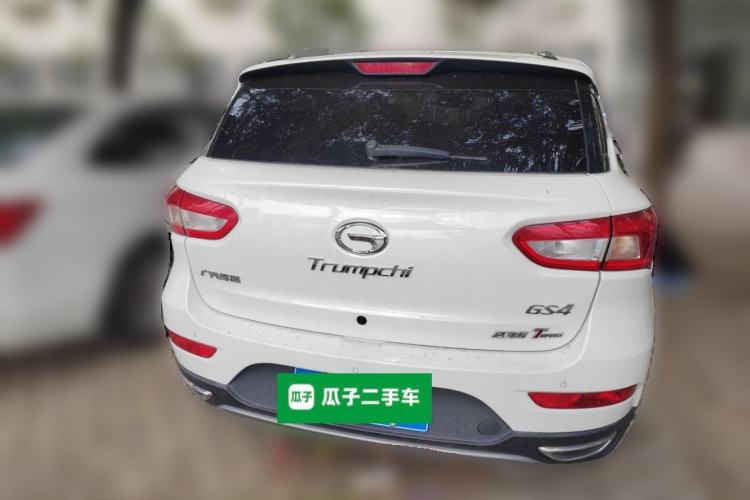 Used GAC Trumpchi GS4 2016 235T G-DCT Luxury Edition Rear