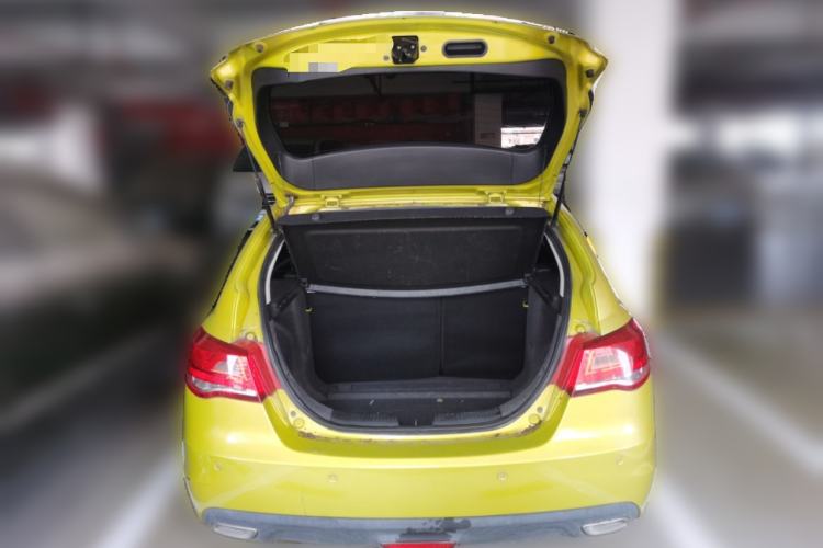 Used Geely Auto Emgrand 2014 Hatchback 1.5L Manual Elite Model Trunk