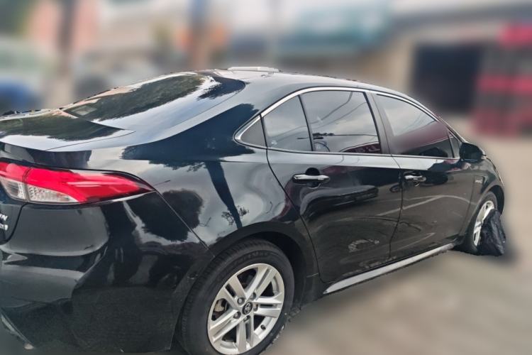 Used Toyota Levin 2021 Dual-Engine 1.8H E-CVT Luxury Edition Rear Right 45 Deg