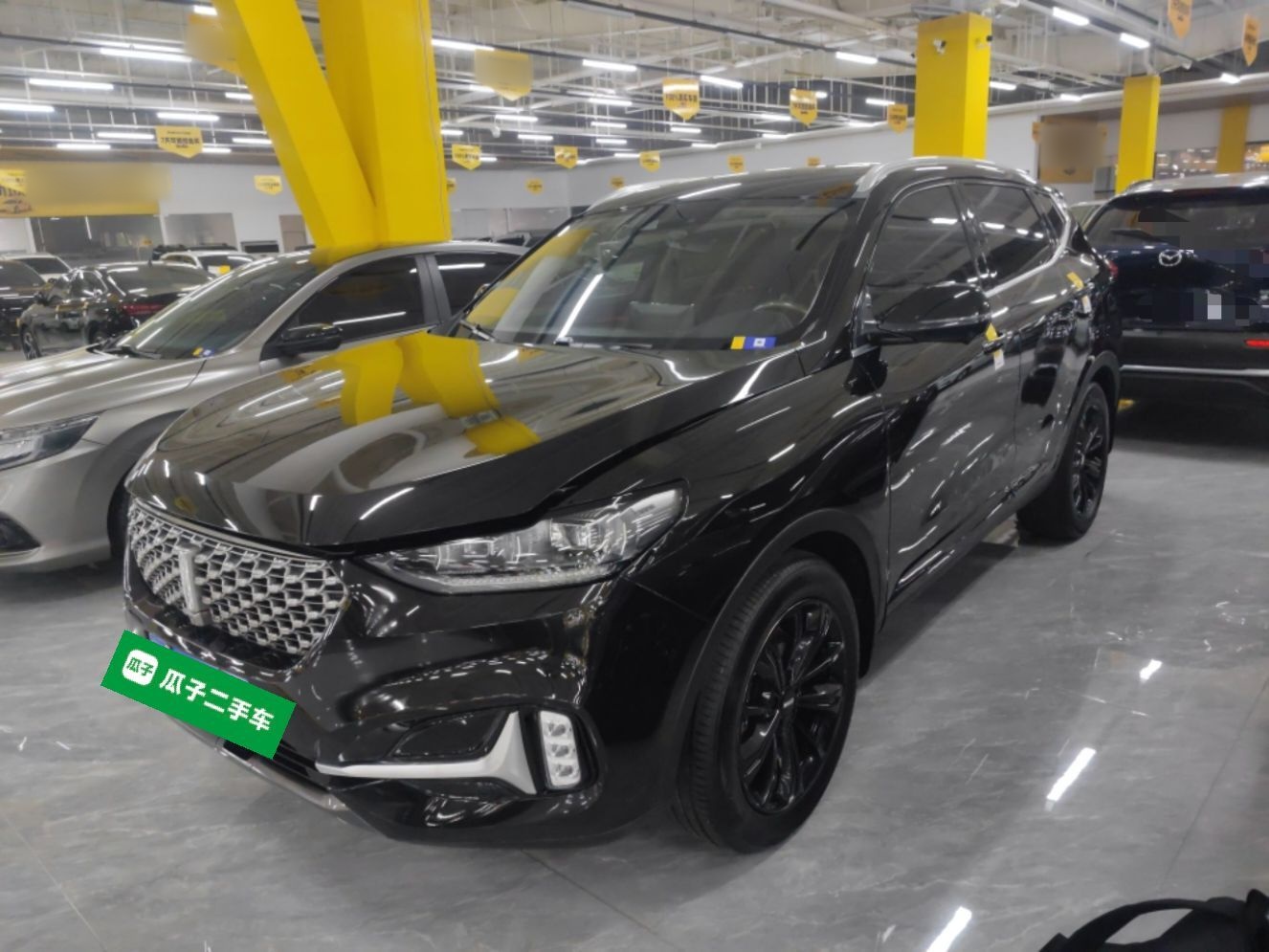 Parte inferior delantera