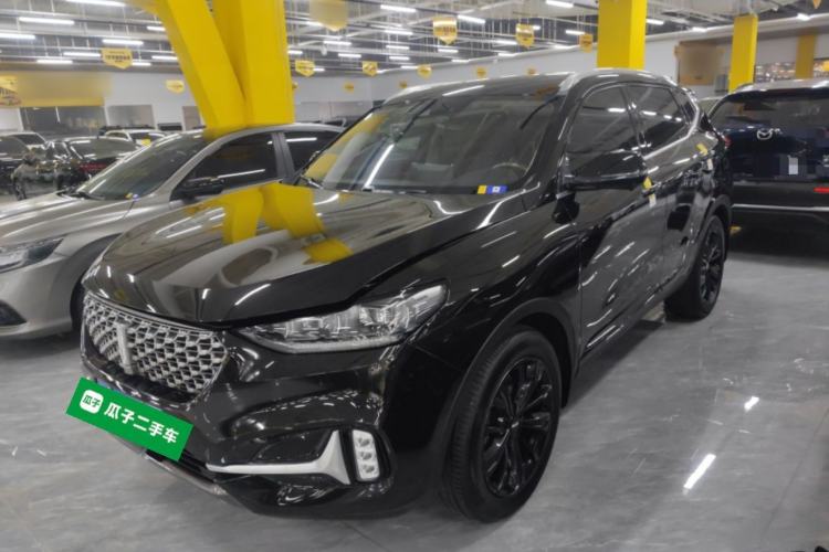 Used Wey VV6 2021 2.0T Two-Wheel Drive Smart Plus