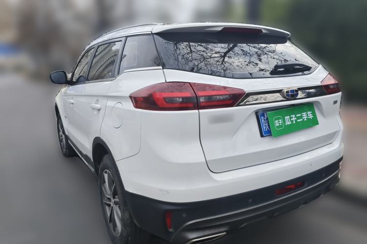 Used Geely Auto Emgrand X7 Sport 2018 1.8TD Manual Two-Wheel Drive Zhiya Model