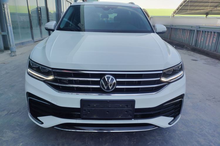 Used Volkswagen Tiguan L 2023 330TSI Automatic Two-Wheel Drive R-Line Enjoyment Edition Exterior 1