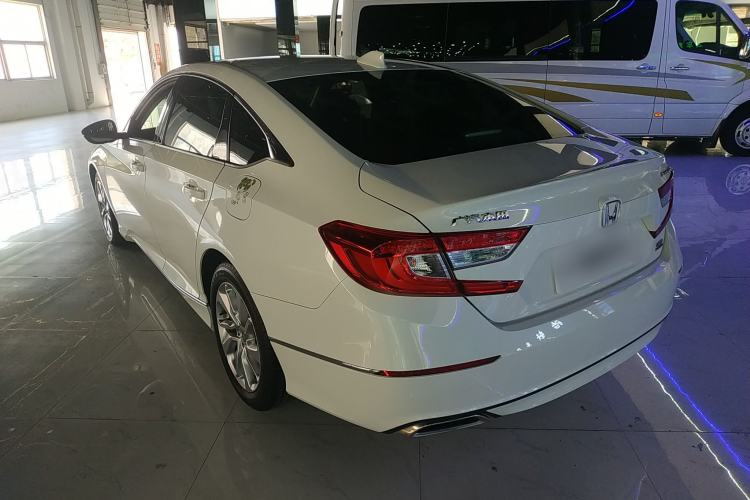 Used Honda Accord 2018 260TURBO Elite Edition China VI Rear Left 45 Deg