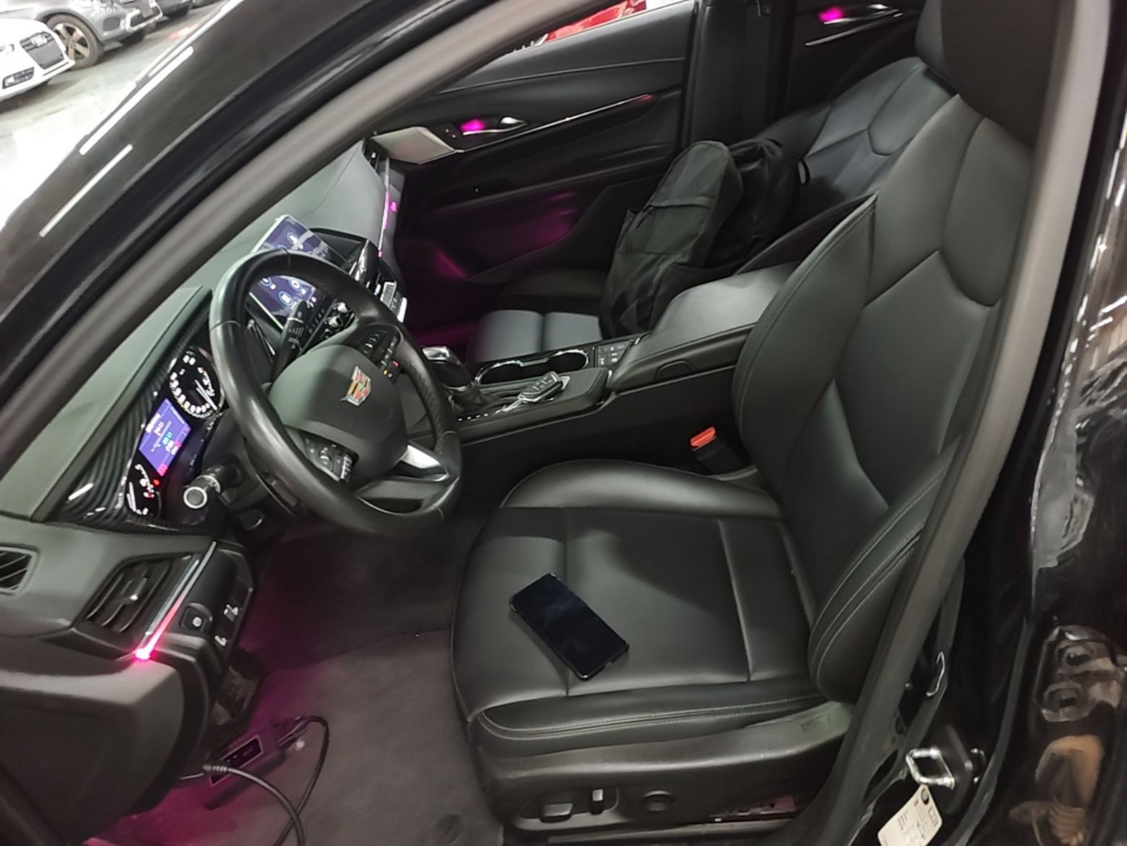 Interior delantero