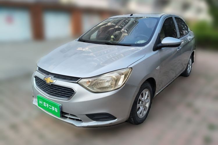 Used Chevrolet Sail 2015 Sail 3 1.3L Manual with Ideal Sunroof Edition