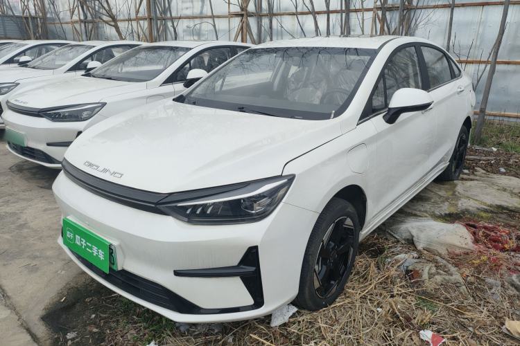 Used BAIC Beijing EU5 PLUS 2023 R600 Premium Edition