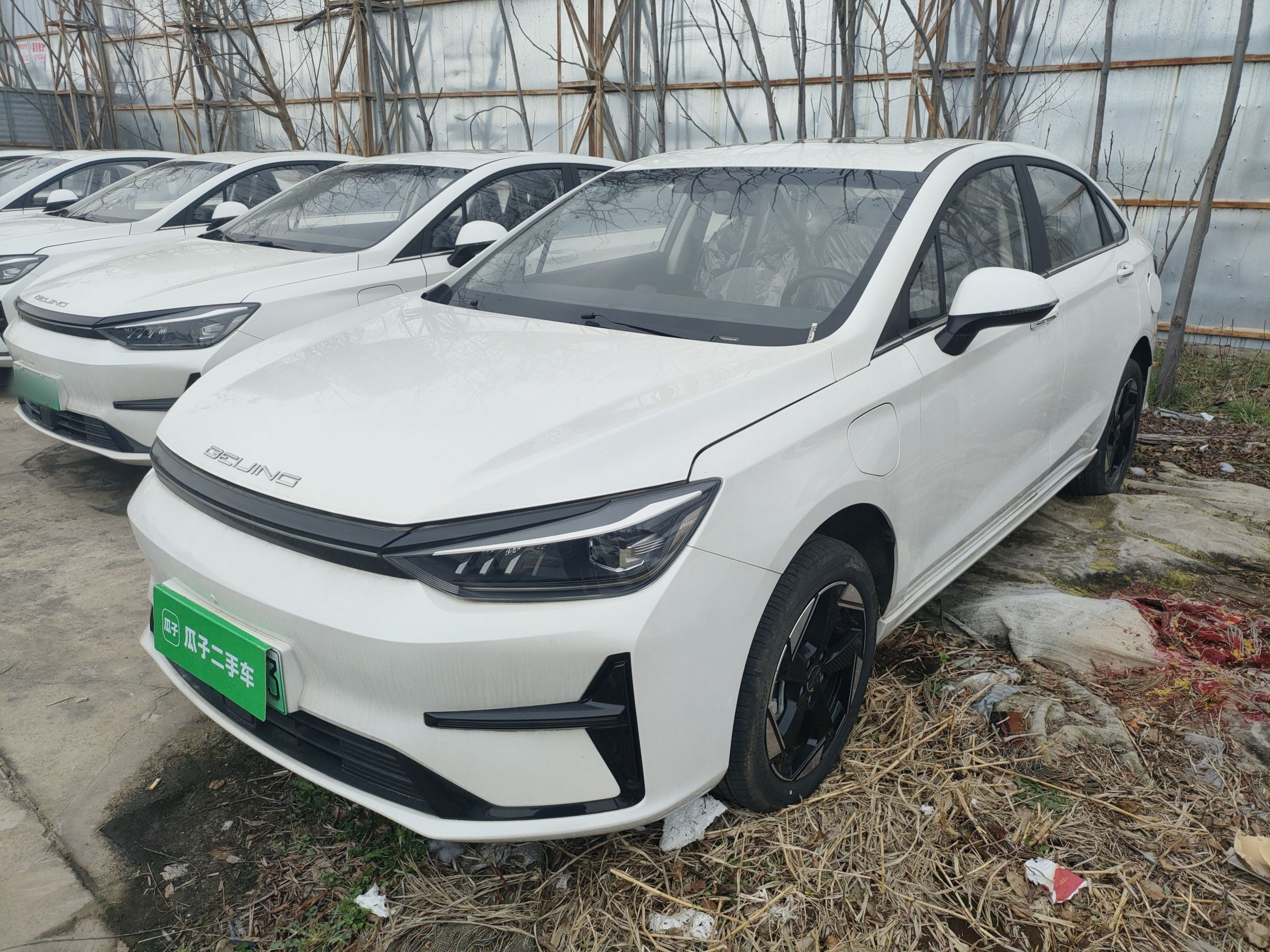 Under Front Bumper