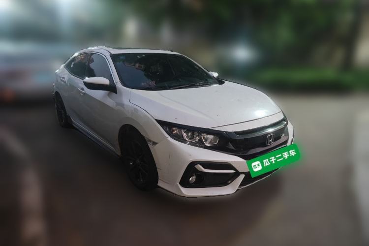 Used Honda Civic 2021 HATCHBACK 220TURBO CVT New Trendsetter